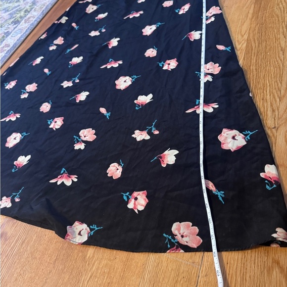 MM Couture Floral Black Maxi Dress - Picture 3 of 14